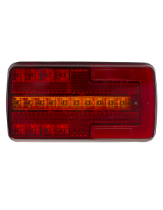 ? Piloto trasero led universal 12/24V con intermitente dinámico (4 funciones) 2