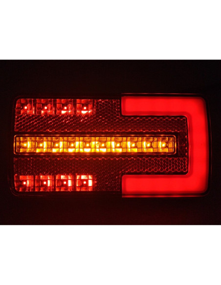 ? Piloto trasero led universal 12/24V con intermitente dinámico (4 funciones)