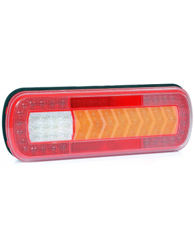 Piloto trasero LED L1830: Iluminación avanzada para vehículos con funciones versátiles y certificaciones de calidad.