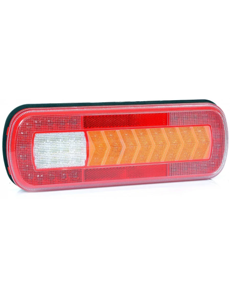 Piloto trasero LED L1830: Iluminación avanzada para vehículos con funciones versátiles y certificaciones de calidad.