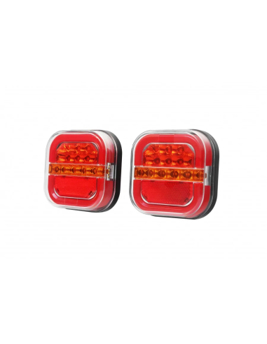 Piloto trasero LED Neon2 L2415: Iluminación avanzada y eficiente para máxima seguridad vial