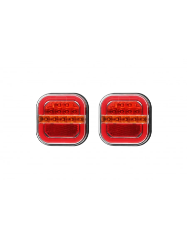 Piloto Trasero LED Neon2 L2416: Seguridad y Visibilidad Óptima para Todo Tipo de Vehículos