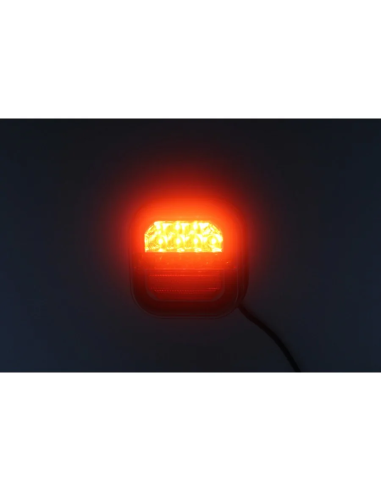 Piloto Trasero LED Neon2 L2416: Seguridad y Visibilidad Óptima para Todo Tipo de Vehículos