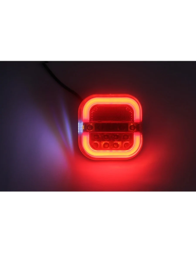 Piloto Trasero LED Neon2 L2416: Seguridad y Visibilidad Óptima para Todo Tipo de Vehículos