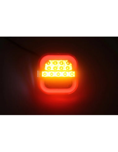 Piloto Trasero LED Neon2 L2416: Seguridad y Visibilidad Óptima para Todo Tipo de Vehículos