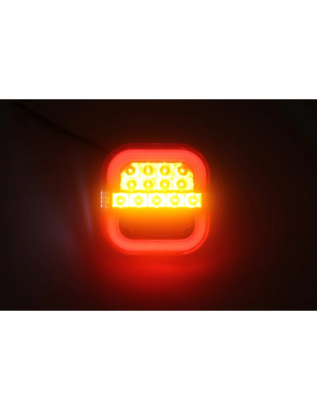 Piloto Trasero LED Neon2 L2416: Seguridad y Visibilidad Óptima para Todo Tipo de Vehículos