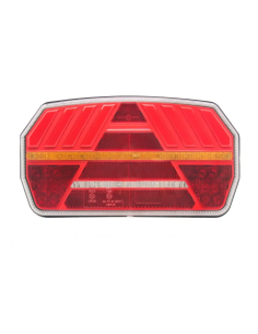 Piloto trasero LED L1957: Máxima visibilidad y seguridad para vehículos de 12V y 24V