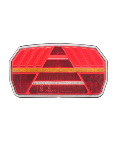 Piloto trasero LED L1957: Máxima visibilidad y seguridad para vehículos de 12V y 24V