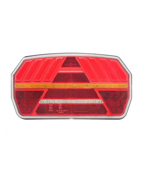 Piloto trasero LED L1957: Máxima visibilidad y seguridad para vehículos de 12V y 24V