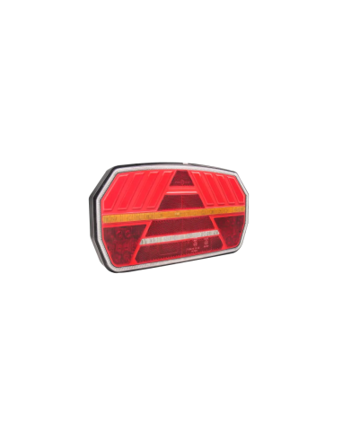Piloto trasero LED L1957: Máxima visibilidad y seguridad para vehículos de 12V y 24V