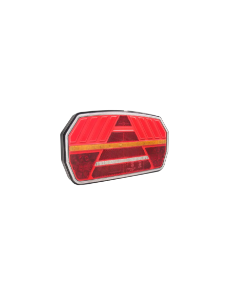 Piloto trasero LED L1957: Máxima visibilidad y seguridad para vehículos de 12V y 24V