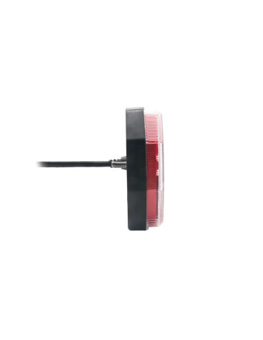 Piloto trasero LED L1957: Máxima visibilidad y seguridad para vehículos de 12V y 24V