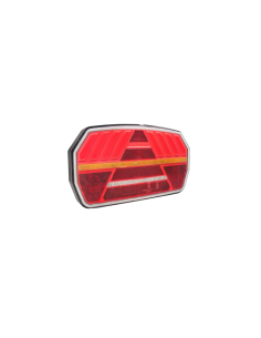 Piloto trasero LED L1958: Eficiencia, durabilidad y seguridad para vehículos industriales y de transporte 2