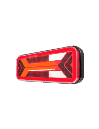 Piloto Trasero LED L1959: Máxima Seguridad y Visibilidad para tu Vehículo con 98 LEDs de Alta Tecnología