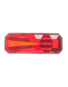 Piloto Trasero LED L1961: Máxima Seguridad y Visibilidad para Vehículos de 12V y 24V