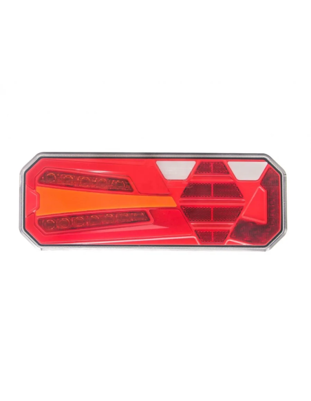 Piloto Trasero LED L1961: Máxima Seguridad y Visibilidad para Vehículos de 12V y 24V
