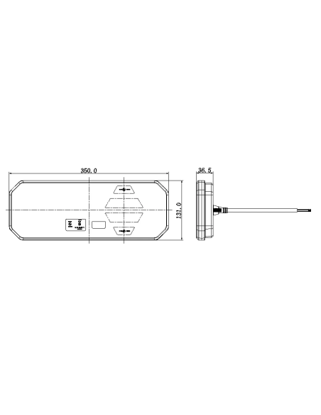 Piloto trasero LED L1962: seguridad, funcionalidad y eficiencia para tu vehículo.