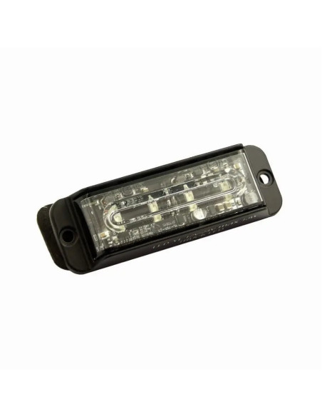 ? ¡Lámpara Estroboscópica Azul 4 LEDs! Potencia y Seguridad en AutoAcc.es ??