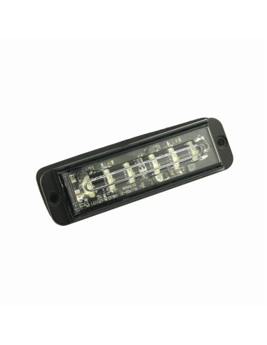 ? Luz Estroboscópica LED Azul 6 Leds - ¡Potencia y Seguridad! ??
