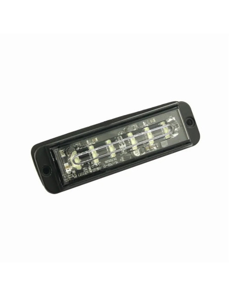 ? Luz Estroboscópica LED Azul 6 Leds - ¡Potencia y Seguridad! ??