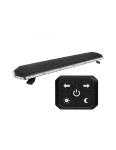 Puente LED Estrobo BLK0039: Máxima Visibilidad y Seguridad en Emergencias