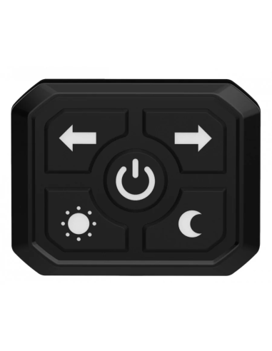 Puente LED Estrobo BLK0039: Máxima Visibilidad y Seguridad en Emergencias