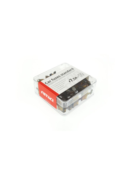 Caja con fusibles de 7.5A (contiene 50 uds.)