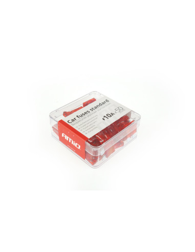 Caja con fusibles de 10A (contiene 50 uds.)