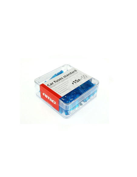 Caja con fusibles de 15A (contiene 50 uds.)