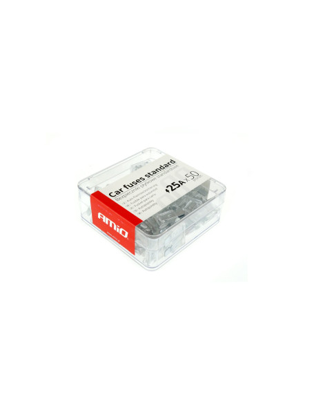 Caja con fusibles de 25A (contiene 50 uds.)