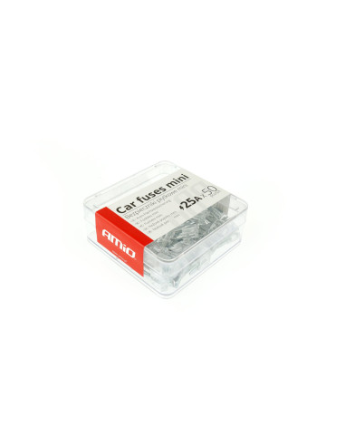 Caja con mini fusibles de 25A (contiene 50 uds.)