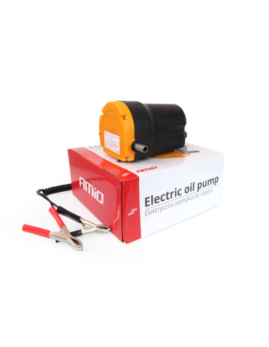 Bomba de 12V para extracción de aceite de motor