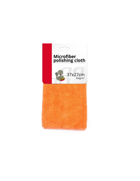 Bayeta de microfibra para abrillantar 350g/m2 (37x27cm)