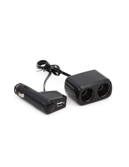 Kit Conector Extensión SOC1, 2+1 USB