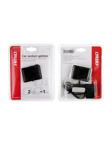 Kit Conector Extensión SOC1, 2+1 USB