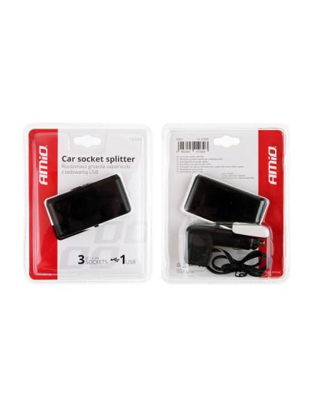 Kit Conector Extensión SOC2, 3+1 USB