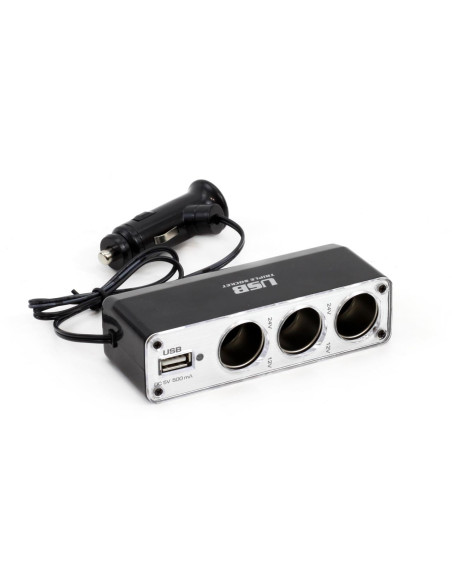 Kit Conector Extensión SOC3, 3+1 USB