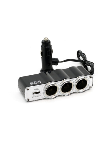 Kit Conector Extensión SOC4, 3+1 USB