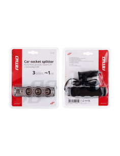 Kit Conector Extensión SOC4, 3+1 USB 2