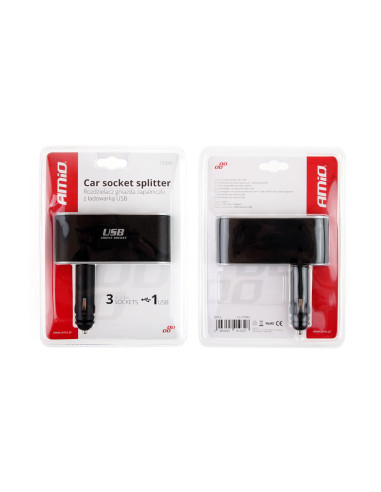 Kit Conector Extensión SOC5, 3+1 USB