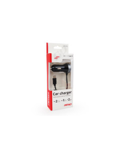 Kit cargador mechero 2xUSB + USB tipo-C 2.4A 2