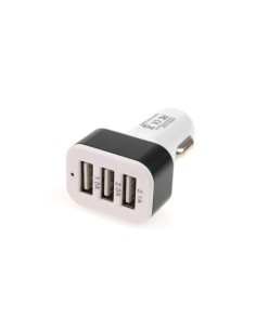 Cargador de Móvil USB para mechero 3xUSB 5.1A