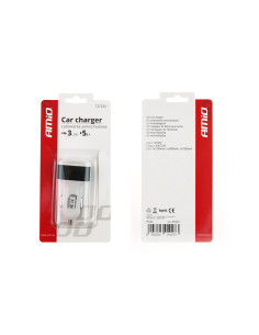 Cargador de Móvil USB para mechero 3xUSB 5.1A 2