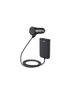 Kit Cargador para móvil frontal + extensión (2-4 U