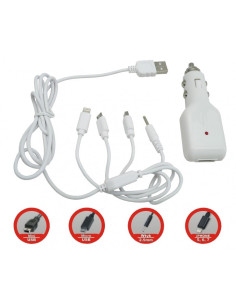 Kit cargador de móvil 5 en 1