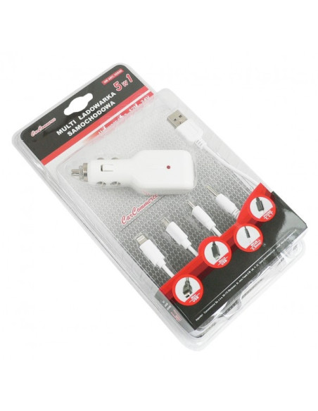Kit cargador de móvil 5 en 1