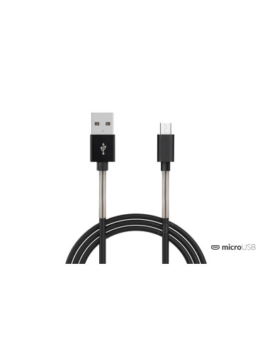 Cable micro USB - micro USB 100cm Full LINK