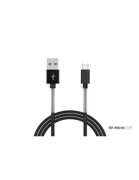Cable micro USB - micro USB 100cm Full LINK