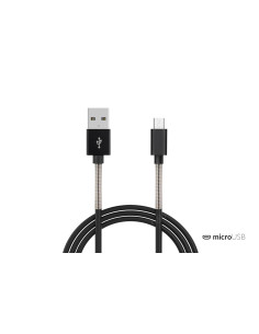 Cable aluminio micro USB - micro USB 100cm Full LI