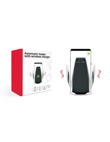 Cargador para coche para teléfonos móviles de carga por inducción